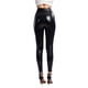 thumbnail image 4 of Sonducket Pantalones de cuero de cintura alta para mujer, pantalones de invierno para viajar, senderismo, fiesta, poliéster de PU, pantalones Prendas para la parte inferior del cuerpo METRO, 4 of 6