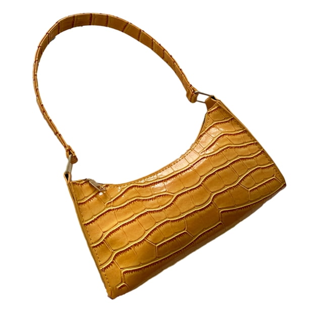 Bolso de Compras Minnieouse Moda Correa Cómoda Hombro Amarillo