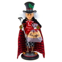 Hollywood Nutcrackers Hollywood Scrooge Nutcracker, 17-Inch, Multicolored