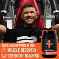 thumbnail image 4 of Protein Powder Rule 1 R1 Protein Whey Isolate, 2,27 kg de chocolate, 4 of 6