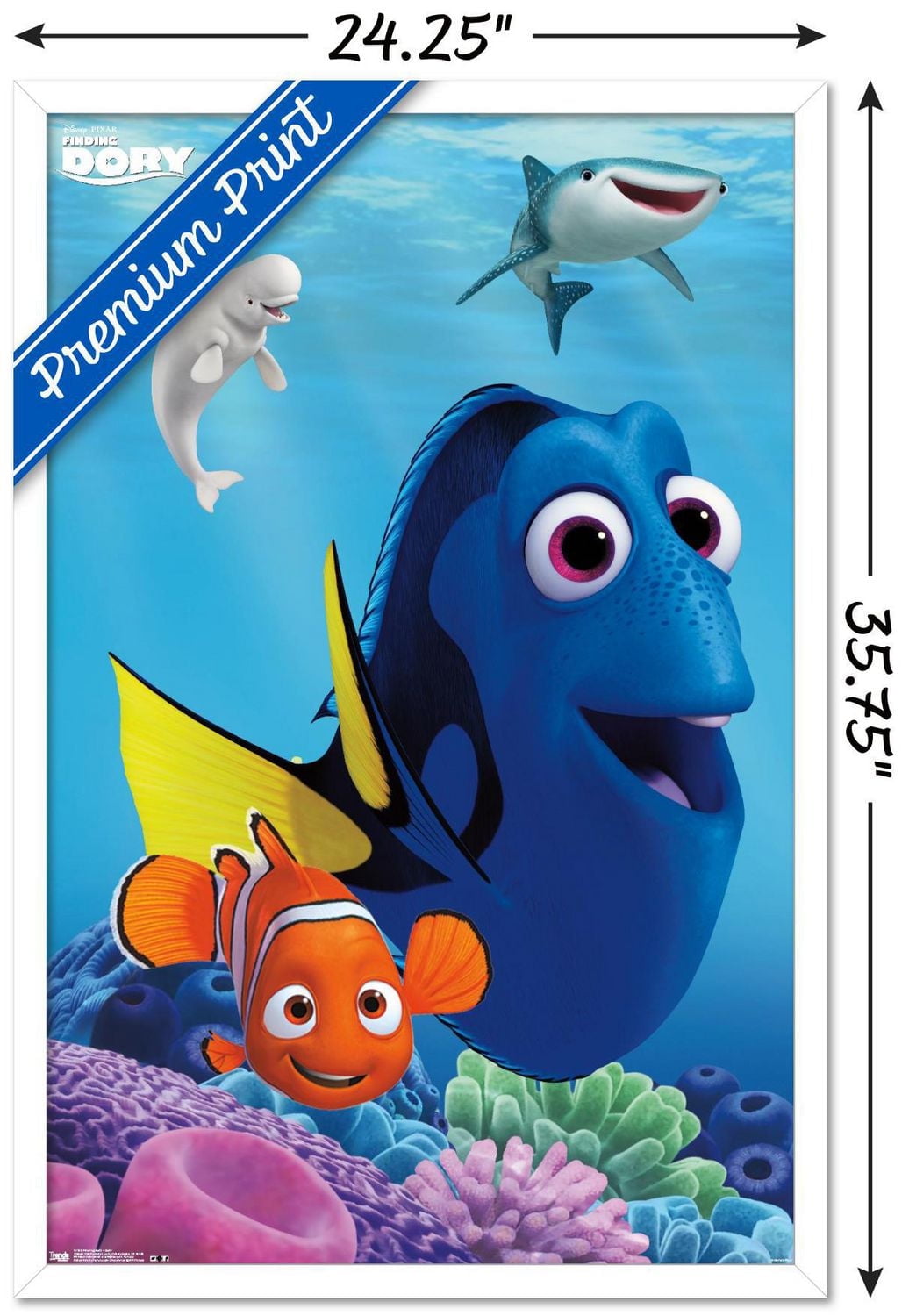 Disney Pixar Le Monde de Dory