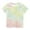 Multicolor, variant on REORIAFEE Kids Boys Girls Graphic T Shirts Tee Shirts Colorful Tie Dye Print Blouse Round Neck Tops Short Sleeve Pullover Summer Fashion Clothing 2024 Multicolor