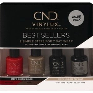 UPC 639370000565 product image for CND Vinylux Best Sellers  4 pack Nail Polish | upcitemdb.com