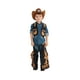 thumbnail image 1 of Disfraz Dress Up America Cowboy para niños con chaleco y chaparreras, 1 of 5