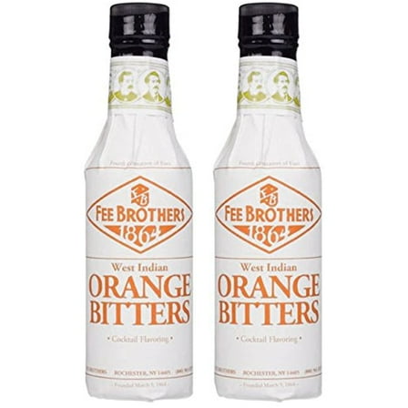 KIT-Fee Brothers West Indian Orange Bitters - 4 oz - 2 Pack N/A