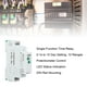 thumbnail image 4 of RELÉ DE TIempO DE FUNCIÓN ÚNICA, RELÉ DEL TEMPORIZADOR DE INDICACIÓN DEL LED DE MONTAJE DEL RIEL DIN 0.1S A 10 Días de Control de Potenciómetro Para La Bomba y El Ventilador, 4 of 7