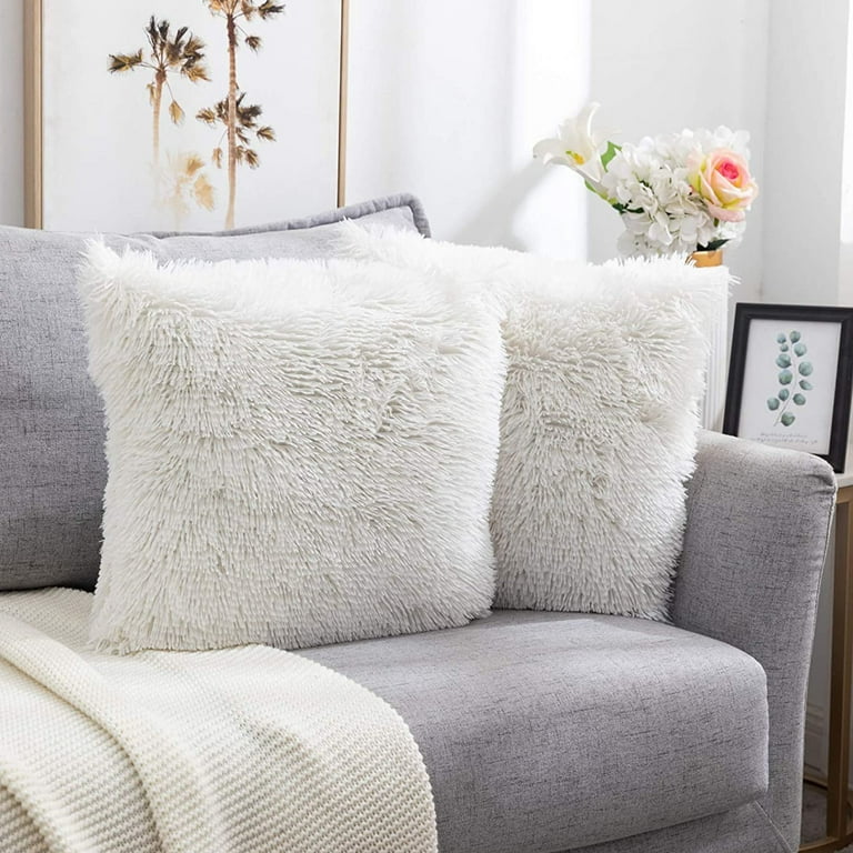 Pcs 43x43cm Throw Pillow Covers Polyester Decorative Cushion