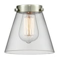thumbnail image 5 of Innovations Lighting  Franklin Restoration Cone - 1 Light 6" Cord Hung Mini Pendant Polished Nickel/Plated Smoke, 5 of 5