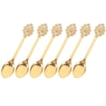 thumbnail image 4 of PAMINGONO Zinc Alloy Rhinestone Dessert Spoon Set with Comfortable Ergonomic Handle for Coffee, Tea, Parties, and Daily Use, 4 of 8