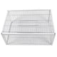 thumbnail image 5 of Caza De Trampa Para Pájaros, Trampa De Animales Resistente A La óxido Portátil De Alambre De Hierro Resistente En La Jaula De Trampa Para Pájaros De Pollo Con, 5 of 7