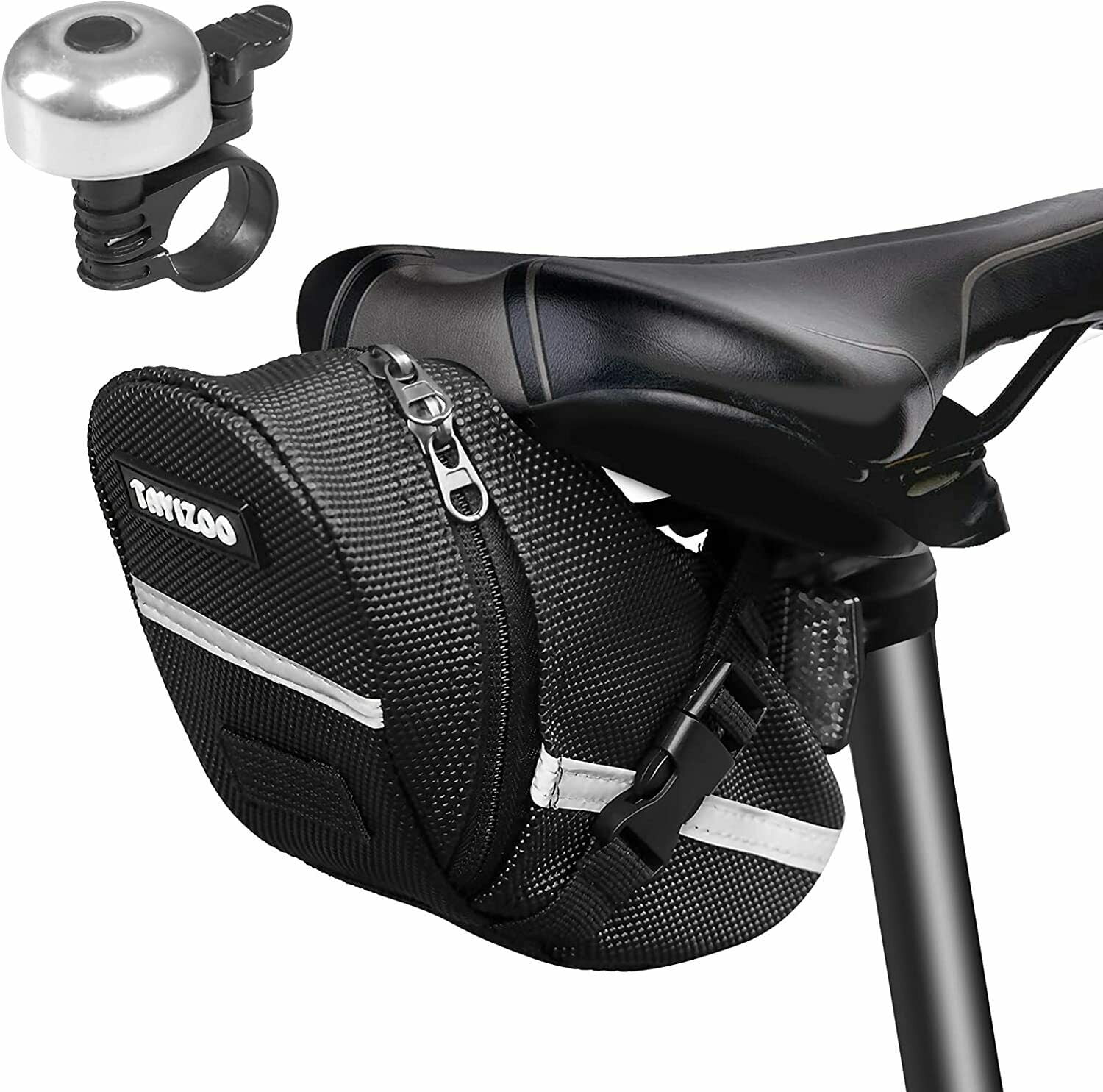 New Tayizoo Bike Saddle Bags Waterproof Bicycle Under Seat Bag