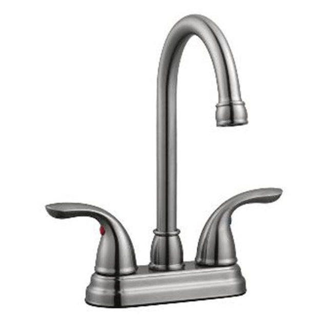 Design House 525113 Robinet de Bar en Frêne&44; Finition Nickel Satiné