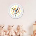 thumbnail image 1 of Bonito reloj de pared DIY, adorno de pegatinas que no hace tictac, para niños, decoración del hogar, sa de estar, sa de juegos, au EstiloE perfecl Relojes de pared, 1 of 8