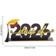 thumbnail image 2 of Graduation Keepsake Stand 2026 Wooden Table Decor Sign For Senior Year Celebration Ornament 12 Inch, 2 of 7