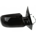 thumbnail image 2 of For GMC Safari 2000-2005 Door Mirror Driver and Passenger Side | Pair | Power | Non-Heated | Gloss | Replacement For 15757375, 15001802 | GM1320232, GM1321159, 2 of 6