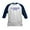 Navy/White, variant on CafePress - Proud To Be Cheeks Kids Baseball Jersey - Kids Cotton Baseball Jersey, 3/4 Sleeve Shirt