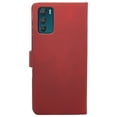 thumbnail image 1 of Funda Cartera Suave Cely Vesmir Para Motorola G42 Rojo Con 2 Micas, 1 of 4