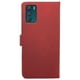 thumbnail image 1 of Funda Cartera Suave Cely Vesmir Para Motorola G42 Rojo Con 2 Micas, 1 of 4