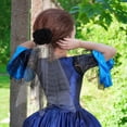 thumbnail image 4 of 1 Pce Épingle à Cheveux Voile d'Halloween Accessoire de Costume de Fête, 4 of 8