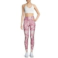 thumbnail image 4 of Athletic Works Women’s Full Length High Rise Performance Leggings, 4 of 5