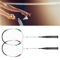 thumbnail image 4 of Dual Badminton Racquet, 520 Badminton Racket, Competition Badminton Racket, Aluminum Alloy for Competition Training Indoor, 4 of 7