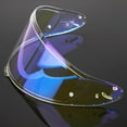 thumbnail image 3 of Helmet Visor Replacement for SHOEI Z8 Helmet Motorcycle Wind Shield Helmet Lens, 3 of 7