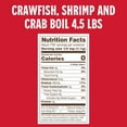 thumbnail image 4 of (3 pack) Louisiana Fish Fry Products Crawfish, Shrimp & Crab Boil Seasoning Mix, 4.5 lb Bag – Dry powder seasoning, Ready to Use, 4 of 9