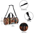 thumbnail image 5 of Labour Day Ultimate Sports Bag: Soccer, Weekender, Yoga, Shoe Bag - Size 17.7 Inches, Interior Zipper Pocket, Large Capacity, 5 of 6