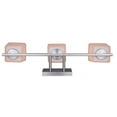 thumbnail image 3 of Canarm IVL472A03BN Ltd Hartley 3 Light Vanity, Brushed Nickel with Flat Opal Glass, 3 of 8