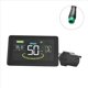 thumbnail image 3 of 3X H6C Bicicleta EléCtrica Pantalla LCD Medidor 24V-60V e Scooter Panel LCD Pantalla A Color con USB UART para Bicicleta EléCtrica (5PIN), 3 of 5