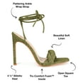 thumbnail image 2 of Journee Collection Womens Edelie Tru Comfort Foam Open Toe High Stiletto Pumps, 2 of 6