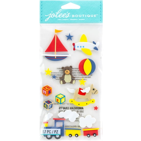Jolee's Stickers-Baby Toys