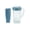 Blue-BU Home Decor, variant on karymi Transparent Cold Brew Carafe Coffee Pot Cold Brew Drip Pot Large Capacity Household Beverage Bucket Fruit Tea Dispenser Bucket with 5 Cups Holiday Gifts