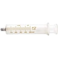 thumbnail image 2 of Gufastoe 1 Pack Glass Syringes with Caps 50cc/ml for Lab Laboratory, 2 of 4