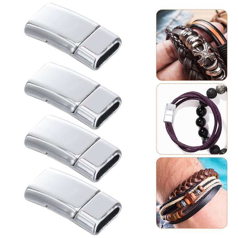1 Silver Paracord Bracelet Fastener Clasp Metal Side Release Buckle for  Jewelry Making Wristband Wristlet DIY