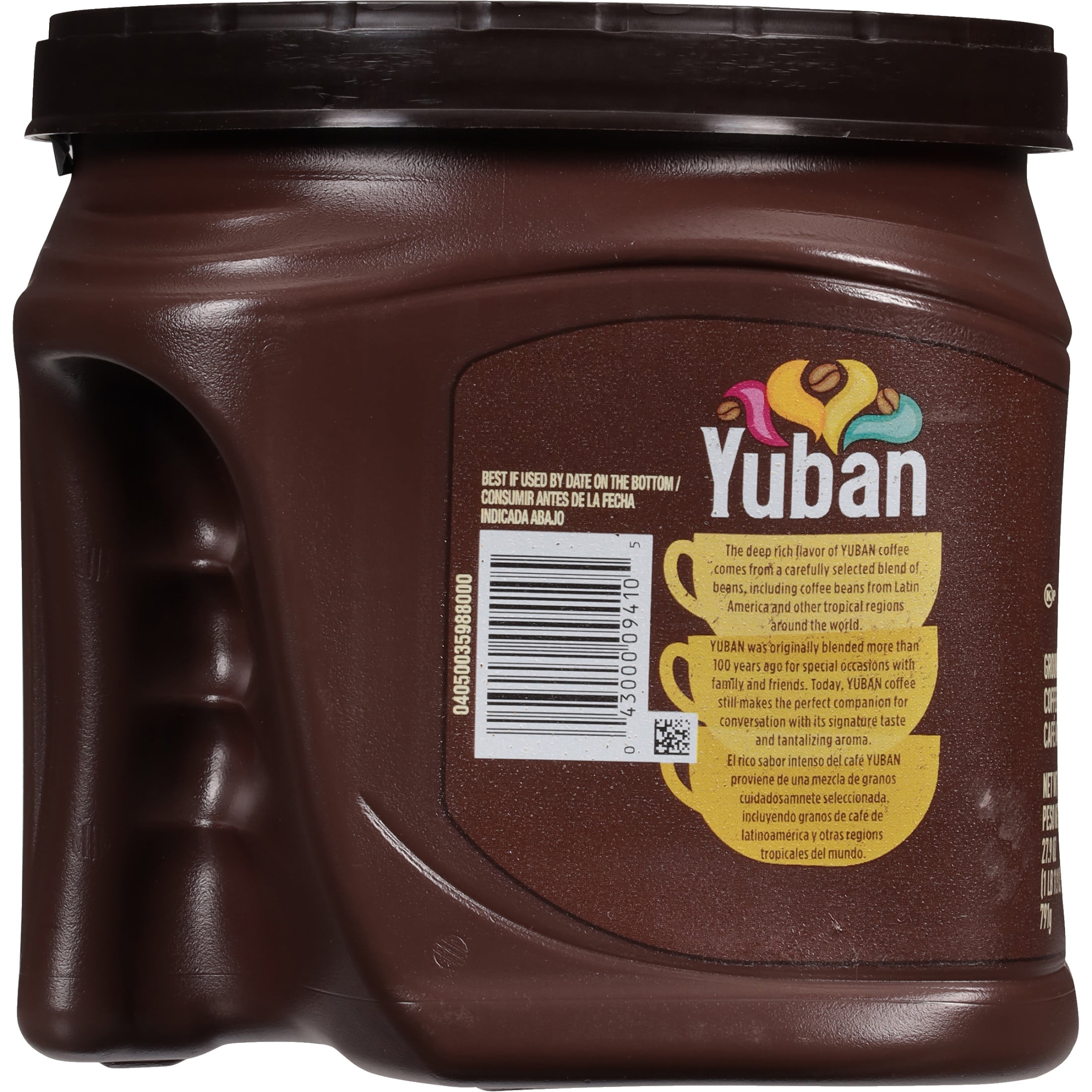 (6 pack) Yuban Ground Coffee Traditional Roast Medium