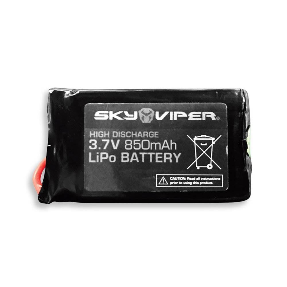 Sky viper drone battery cheap life