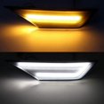 thumbnail image 4 of 2X Lámparas de Marcador Lateral de Coche Kit de Luz de Marcador Lateral Delantero Luz de Señal de para 10Th 2016-Up, 4 of 5