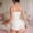 Pink, variant on Helii Women's Cherry Print Pajama Set Lace Trim Spaghetti Strap Cami Top and Shorts Soft Stretchy Sleepwear 2 Piece Lounge Sets for Summer Sleeping Home Vacation