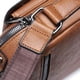 thumbnail image 4 of Bolsa bandolera de PU Vintage para hombre, de hombro para hombre con múltiples bolsillos para viajes de negocios Tmvgtek Para Estrenar, 4 of 9