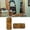 Yellow, variant on STAMINATE Dark Gray Wood Grain 3D 10M Wallpaper Border Removable PVC Waterproof Peel and Stick Wallpaper,Bathroom Mirror Frame Border Sticker Wall Decor 3.94 Inch by 32.8 Feet