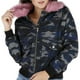 thumbnail image 3 of Chamarra Camuflaje Para Mujer Moderna En Dos Colores G1549 AZUL M Generra Generra G1549, 3 of 3