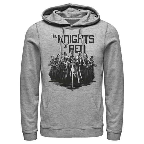 Men's Star Wars: The Rise of Skywalker Knight Army Pull Over Hoodie Athletic Heather Small