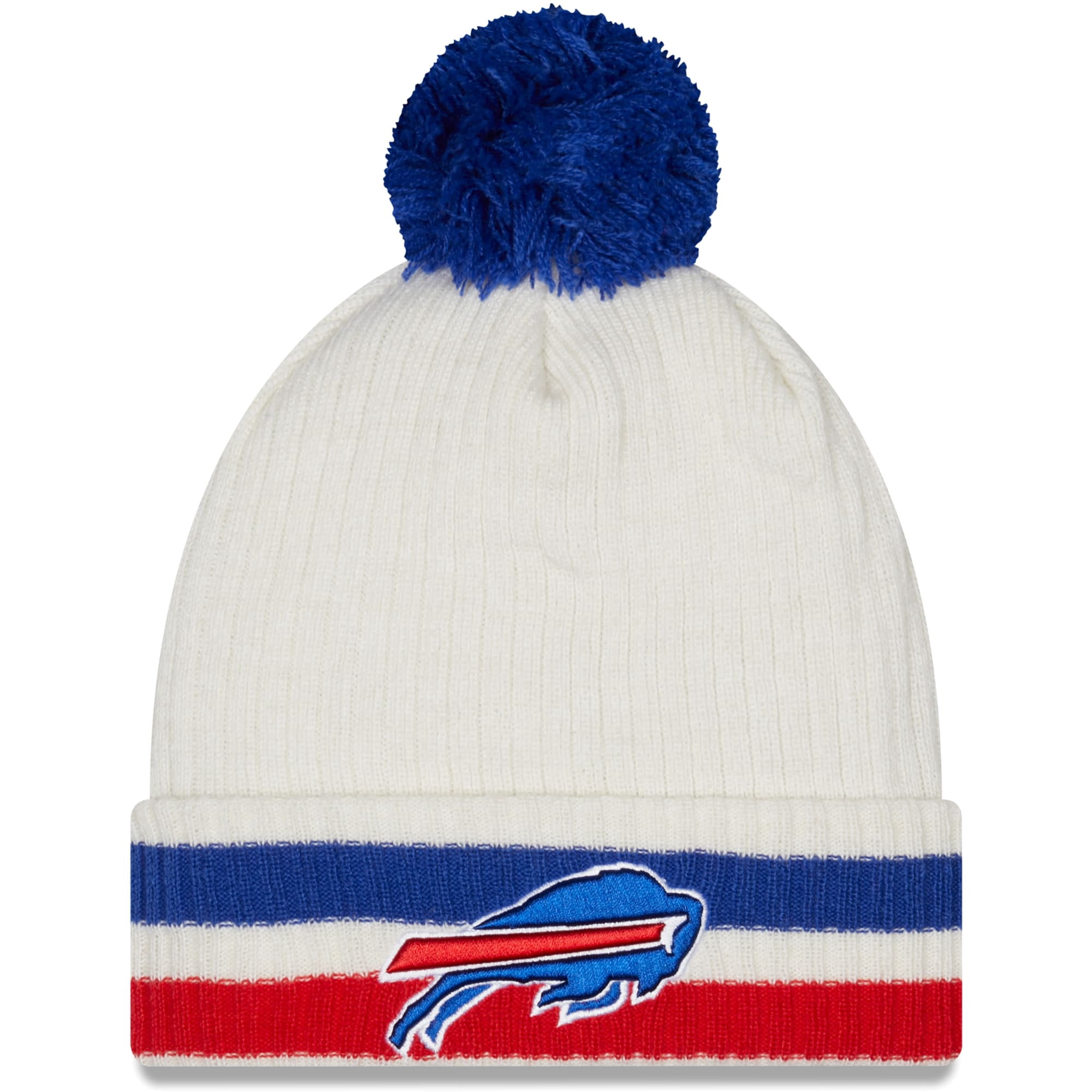 Buffalo Bills Retro Cuffed Knit Hat 