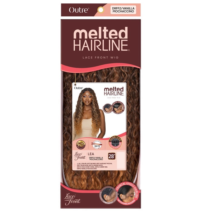 Outre Melted Hairline Glueless Synthetic 5" Deep Parting HD Lace Front Wig - LEA