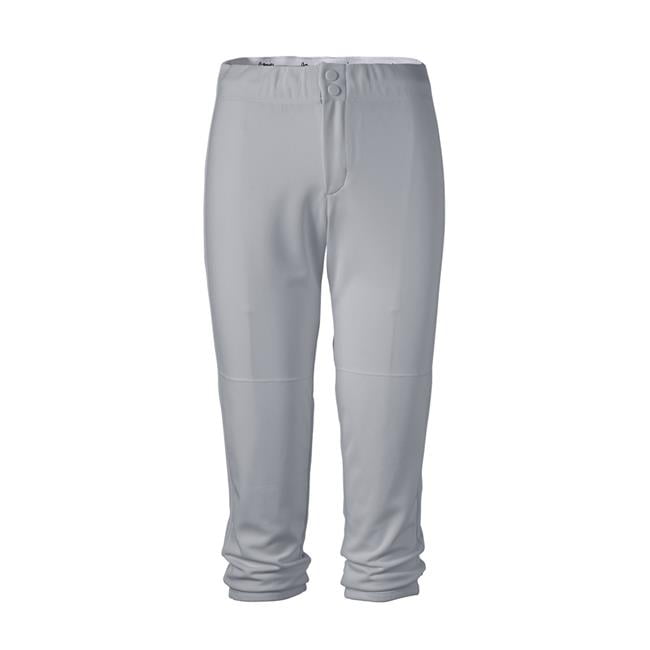 23" to 25" RN# 89219 Champpro Sports Baseball Pants Gray Size Youth S  Waist 