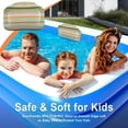thumbnail image 6 of Up to 30% OFF, Pool Tub Placement with Suction Cup, Neck Soft and Comfortable, Waterproof and Durable Pool Tub for Relaxation, Easy Storage | Pvc, A, Ihhxbz, 6 of 9