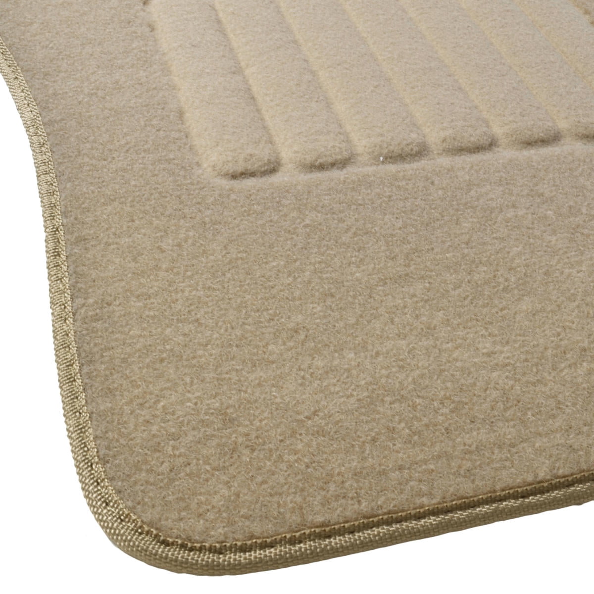 Motor Trend Premium Carpet Car Floor Mats - 4 Pieces Thick Carpet Cushion Mat-Universal Fit