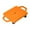 Orange, variant on Pitycbo Floor with Handles Sitting Scooter for Home Outdoor Activities Orange