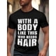 thumbnail image 3 of Camiseta de manga corta para hombre con texto vintage de grafiti y cuello redondo., 3 of 8